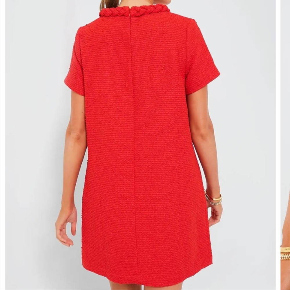 Tuckernuck Red Tweed Jackie Dress - Picture 5 of 7